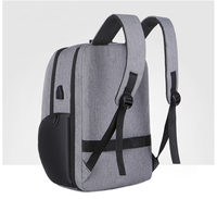 Sacs à Dos Anti-Vol Étanche Personnalisé pour Ordinateur de Bureau de Voyage et d'Affaires Sac à Dos avec Chargement USB