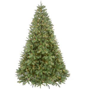 Vente en gros Pe Oem Sapin de Noël avec 7 & 7.5ft pour la décoration de Noël Brillant Arbre Pieds de Chine - Product Image 1