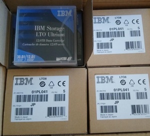 เทปสำรองข้อมูล LTO 7 LTO 8 LTO 9 รุ่น 38L7302/01PL041/02XW568 ความจุ 6TB-45TB - Product Image 4