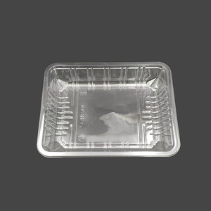 Bandeja de plástico para fruta cortada fresca Bandeja de plástico para fruta Contenedor Bandeja de plástico Fruta de la Pasión - Product Image 4