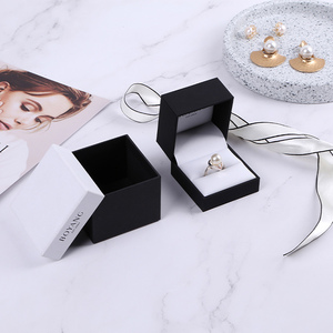 Boîte à bijoux de luxe Boyang pour la Saint-Valentin, petite boîte cadeau en papier pour bague - Product Image 5