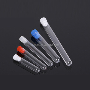 <span class=keywords><strong>Tube</strong></span> dur d'exemption d'essai en plastique jetable LHLMXK-03 avec le <span class=keywords><strong>tube</strong></span> transparent d'échantillonnage de prise de chapeau - Product Image 5