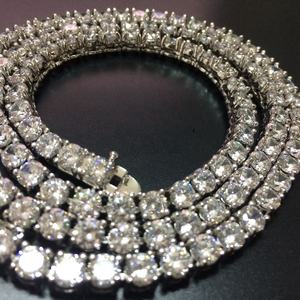 De latón de moda 3A + rhinestone directo collar grande collar de diamantes de imitación - Product Image 4