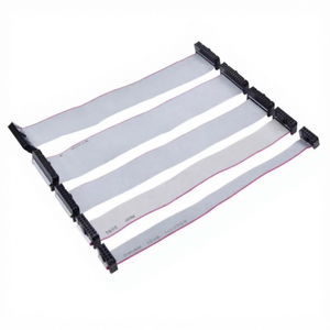 Kabel Ribbon Datar Abu-abu 16P IDC dengan Ekstensi <span class=keywords><strong>2</strong></span>*8P Pitch <span class=keywords><strong>2</strong></span>.54mm untuk Peralatan Elektronik Seperti Harness Mekanik dan Layar LED - Product Image 6