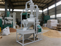 Moulin électrique à maïs et à blé |   Moulin commercial pour maïs et blé, produisant une farine uniforme et stable |   200 kg/h à 500 kg/h