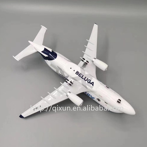 Prix de gros Nouveaux cadeaux et objets artisanaux en résine Échelle 1:150 42cm Modèle d'avion A330-743L BELUGA AIR BUS - Product Image 5
