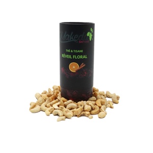 บรรจุภัณฑ์กาแฟเมล็ดคั่วเกรดพรีเมียมแบบปิดผนึก กล่องชาพร้อมฝาโลหะทรงกลม กล่องใส่ชาเขียวผงมัทฉะ - Product Image 3