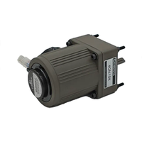 Moteur de vitesse miniature 25W AC 104mm triphasé à vitesse constante Type d'induction monophasé réducteur moteur à engrenages