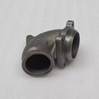 Conector de Codo de Escape para Motor Dongfeng Cummins 6BT5.9QSB5.9, Accesorio C3976012