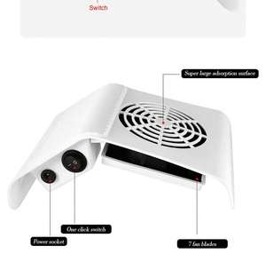 Potente ventilador <span class=keywords><strong>de</strong></span> polvo para <span class=keywords><strong>uñas</strong></span> <span class=keywords><strong>Limpiador</strong></span> <span class=keywords><strong>de</strong></span> <span class=keywords><strong>uñas</strong></span> acrílico Extractor <span class=keywords><strong>de</strong></span> polvo Colector <span class=keywords><strong>de</strong></span> polvo para <span class=keywords><strong>uñas</strong></span> Aspiradora con almohadilla para Reposabrazos <span class=keywords><strong>de</strong></span> manicura - Product Image 4