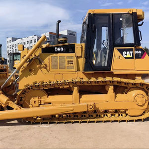 Caterpillar D6G Bulldozer Buen estado de funcionamiento Cojinete de motor Maquinaria de movimiento de tierras Construcción Agricultura Listo para enviar - Product Image 1