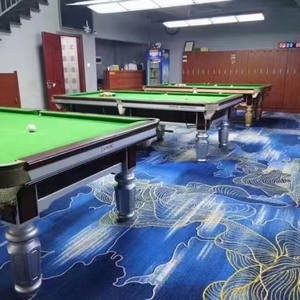 Tapis d'impression 3D en boucle, cinéma et casino, de mur à mur, tapis imprimé en boucle, rouleau de sol pour salle de réunion, couloir d'hôtel - Product Image 2