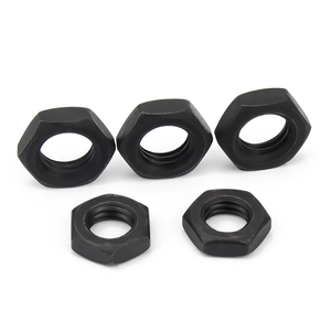 5/8-18 sợi đen bên phải tay trái Hex đầu mứt Nut ASTM a563 lớp A 7/8-6 Acme siêu mỏng mứt hạt đen - Product Image 5