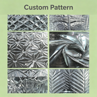 Présentoir à gâteaux vintage en verre gaufré, plateau à dessert et fruits sur pied, bicolore, pour mariages, fêtes et hôtels