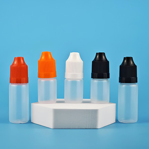 PE Medical Eye Drop <b>Bottle</b> 10m 20ml 30ml 50ml 100ml 120ml Glue <b>Squeeze</b> <b>Plastic</b> Dropper <b>Bottle</b> - Product Image 2