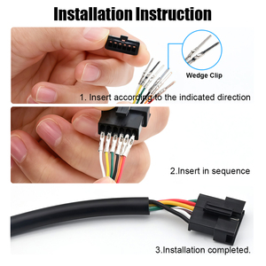 ชุดสายไฟอุตสาหกรรม JST PH2.0 ความแม่นยำสูง ปรับแต่งได้ ชุดสายไฟพลังงานใหม่ พร้อมบล็อกขั้วต่อ - Product Image 4