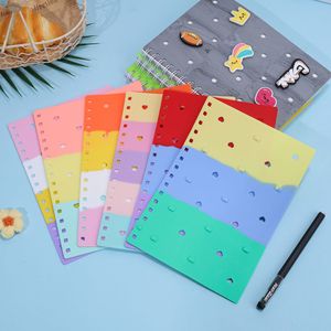 Quaderno a Spirale Decorativo Formato A5 con Copertina Traforata a Cuore e Charm Staccabili per Appunti Scolastici - Product Image 1