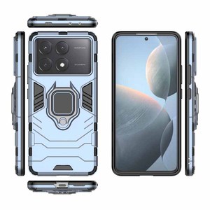 Pour <span class=keywords><strong>POCO</strong></span> X6 Pro étui antichoc armure support Coque arrière pour Xiaomi Redmi A3 <span class=keywords><strong>Poco</strong></span> <span class=keywords><strong>X5</strong></span> X6 F5 M6 Pro Poko petit X6pro couverture de téléphone - Product Image 4