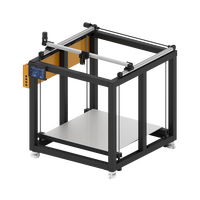 Imprimante 3D de qualité industrielle 100010001000 mm, grand volume d'impression, imprimante 3D FDM pour la fabrication