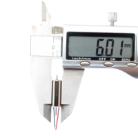 0617 6mm 17mm 双轴无芯直流电机 22000RPM 0.24W Z 比例模型火车铁路电机