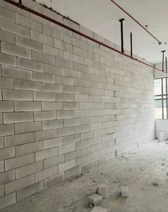 건설산업을 위한 고체 다공성 기포콘크리트 (AAC) 빌딩 블록 - Product Image 6