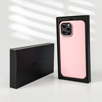 Papier d'art avec logo personnalisé carton rigide emballage de téléphone portable pour Smartphone 5G Max pour étui Otterbox gaufrage impression par revêtement UV