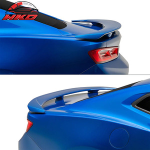 Convient pour Chevrolet Camaro 2016-2024, style ZL1, becquet de coffre non peint noir - Product Image 3