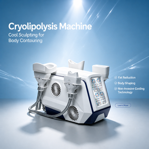 Máquina de Criolipólisis 360 para Congelación de Grasa, Adelgazamiento y Escultura Corporal, Uso Doméstico, OEM - Product Image 1