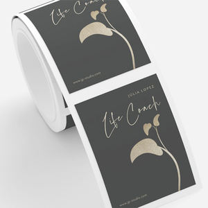 Embossed Wine Bottle Logo Sticker Etiqueta de Embalagem Premium com Design Personalizado para Wine Cuvée Vintage e Luxo Touch - Product Image 5