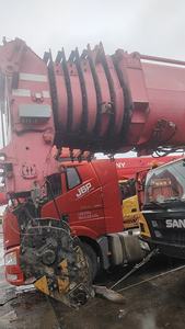 Camion-grue d'occasion couleur d'origine 2019 2020, grue mobile d'occasion Sany 350 tonnes QAY3500 SAC3500T - Product Image 2