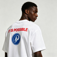 T-shirt Bawumia Napo pour les élections ghanéennes 2024, vêtements de campagne blancs pour hommes, IT IS POSSIBLE T-shirt pour supporters politiques
