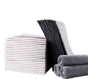 Bamboo Charcoal Fiber Pet Urine Absorbing Puppy <b>Pad</b> Dog Training Pet Toilet Potty <b>Pee</b> <b>Pads</b> - Product Image 4