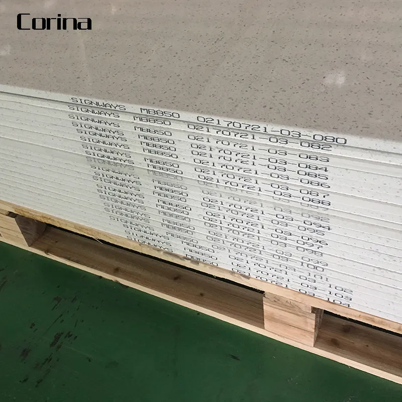 Flexible 12mm Artificial Stone Corians Acrylic Solid Surface Sheet For Sale
