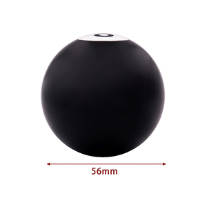 Pièces de voiture universelles modifiées, pommeau de levier de vitesse noir de haute qualité, universel pour véhicule AT/MT - Product Image 4