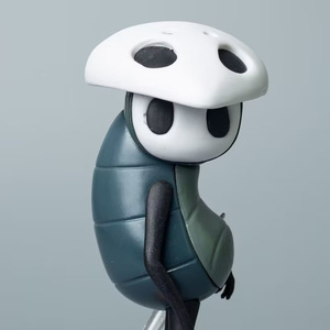 Figura <span class=keywords><strong>de</strong></span> acción <span class=keywords><strong>de</strong></span> plástico <span class=keywords><strong>de</strong></span> 3 estilos: Hollow Knight GK, Little Knight, Wasp Girl, Qujou Set - Product Image 2