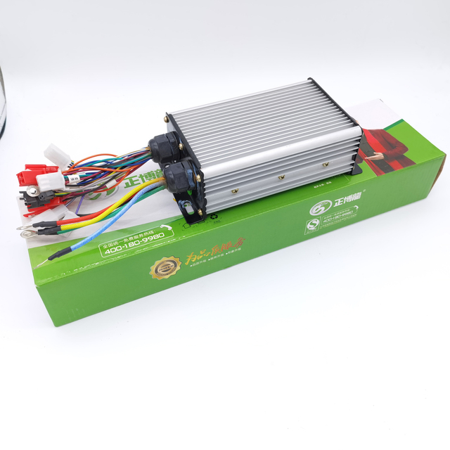48V 60V 1000W 2000W 3000W Dc Brushless Motor Controller for Electric Motorcycle and Scooter Electric Bicycle