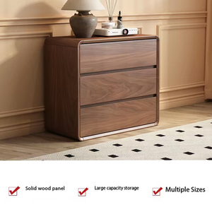 <strong>Tallboy</strong> Modern Furniture Solid Wood Oak <strong>Chest</strong> <strong>of</strong> <strong>Drawers</strong> <strong>of</strong> Bedroom - Product Image 4