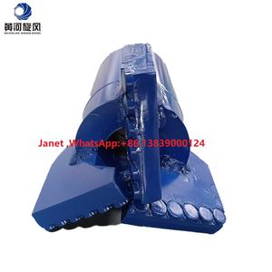 Carbide Drag <span class=keywords><strong>Bit</strong></span> 152mm <span class=keywords><strong>PDC</strong></span> Drag Bits Com <span class=keywords><strong>3</strong></span> Lâminas para Perfuração de Poço de Água Com Filmagem Rápida em Formações Argila e Rocha - Product Image 5