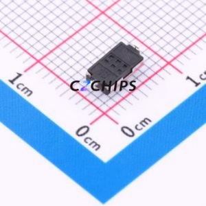 ZX-QC-LT392932526 Tactile Switch SMD Switch Single Pole Single Throw Rectangle Button 1.6N Vertical Mount - Product Image 2