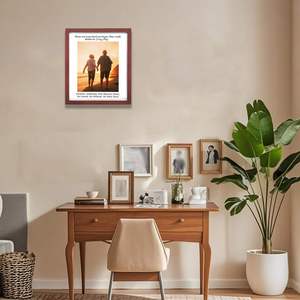 Cornice in Legno per Ricordo e Commemorazione, Espositore per Foto e Oggetti Preziosi, Decorazione per la Casa - Product Image 2