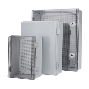 Electronics Instrument Enclosures Ip66 Waterproof Junction Boxs Electrical Abs/Plastic Enclosure Box Control Cabinet with Buckle
