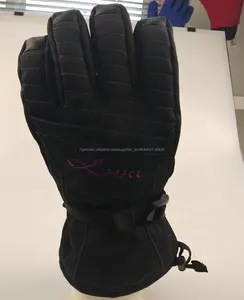 Neue design schlüssel karte shell tasche tpu einsatz wasserdichte winter ski handschuhe