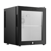 Petit réfrigérateur à écran tactile de 30l avec affichage de la température par LED, boissons énergétiques, soins de la peau, mini réfrigérateur