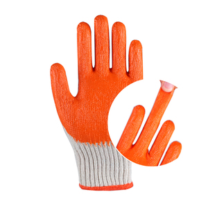 Gants de travail en coton, gants industriels en <span class=keywords><strong>latex</strong></span> enduits - Product Image 1