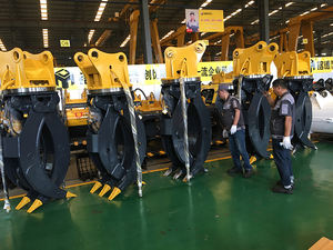 Rotierender Steingreifer Felsgreifer Hydraulischer Greifer für 20-Tonnen-, 23-Tonnen- und 25-Tonnen-Bagger - Product Image 4