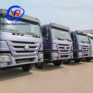 Camion tracteur HOWO 6x4 371HP, poids lourd d'occasion, moteur diesel Weichai, conduite à gauche, transport minier, à vendre - Product Image 2