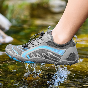 Chaussures d'eau en maille à séchage rapide avec semelle en caoutchouc unisexe pour l'été, la plage, la randonnée, le trekking, la pêche, la natation et le sport - Product Image 4