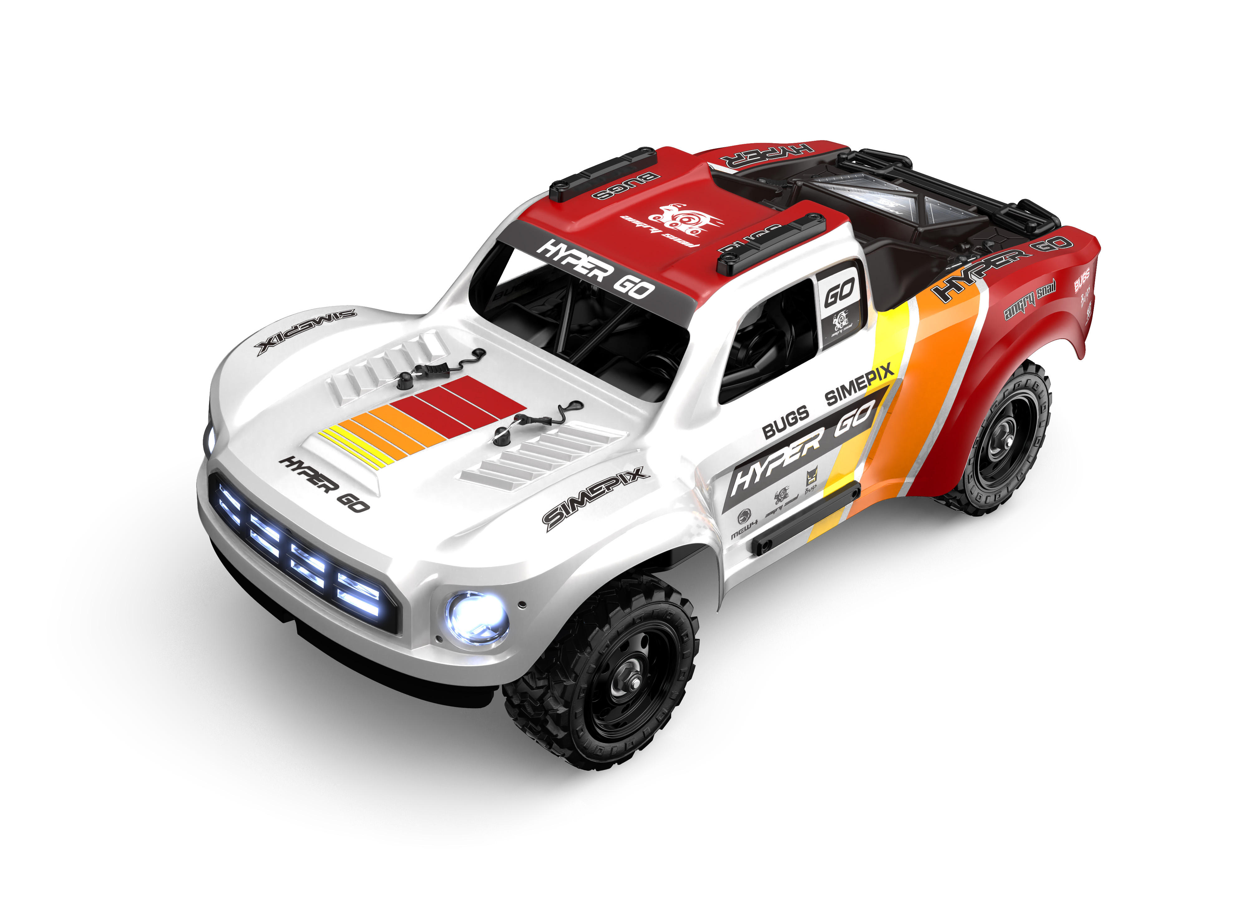 MJX 14211 Brushless 1/14 Scale Remote Control Car High Speed off