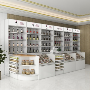 Vitrina <span class=keywords><strong>para</strong></span> Cigarrillos y Alcohol, Caja Registradora, Vitrina <span class=keywords><strong>para</strong></span> Vino, Vitrina <span class=keywords><strong>de</strong></span> Esquina, Mostrador <span class=keywords><strong>de</strong></span> Vidrio <span class=keywords><strong>para</strong></span> Supermercado o Tienda <span class=keywords><strong>de</strong></span> Conveniencia - Product Image 5