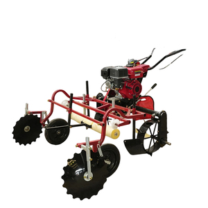 Gasoline Engine <b>Walk</b> Behind Agricultural Plastic Mulching <b>Machine</b> Farm Plastic Film Layer - Product Image 3